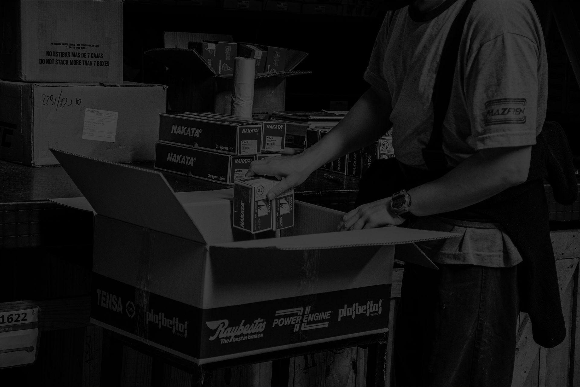 Worldwide freight services